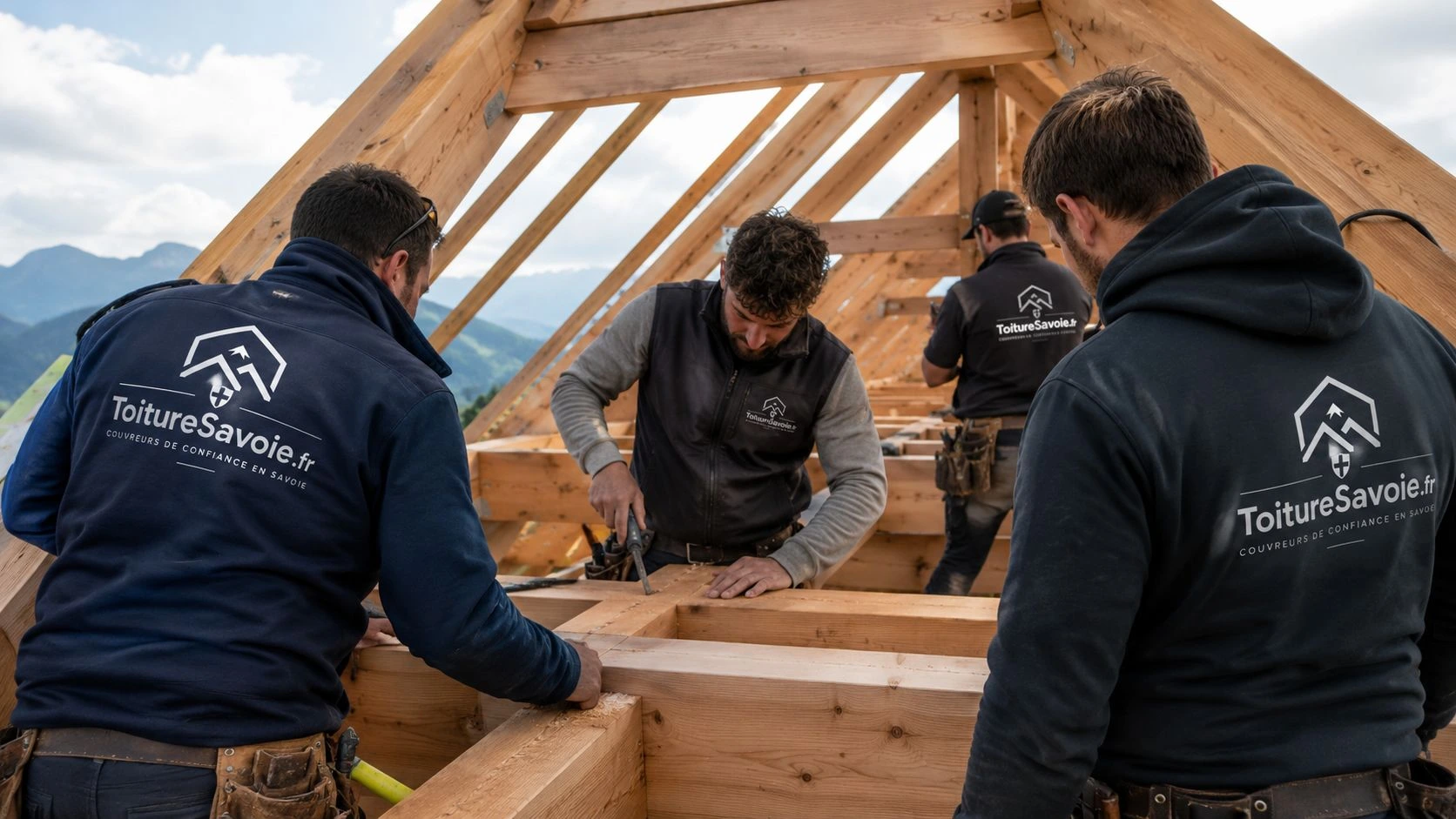 Traitement de charpente en Haute-Savoie