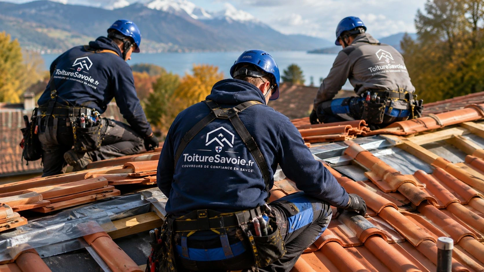 Rénovation de toiture en Haute-Savoie
